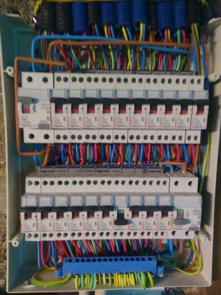 mise aux normes tableau électrique